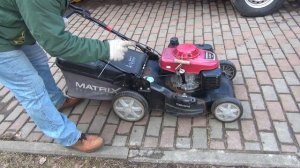 БЕНЗИНОВАЯ ГАЗОНОКОСИЛКА HONDA-10 ЛЕТ РАБОТЫ/ДЕЛАЕМ ТО.