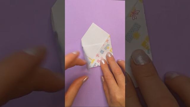 Paper Envelop Origami | Easy Paper Crafts | Конверт своими руками #shorts смотреть онлайн