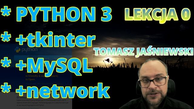 Lekcja 0. KURS PYTHON 3. Zapowiedź. смотреть онлайн