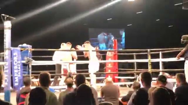 Kevin Lerena knocks out Artur Mann смотреть онлайн