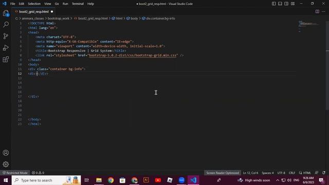 Learning Website | Bootstrap Grid System, Responsive Design смотреть онлайн