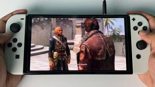 Assassin's Creed Nintendo Switch - Rebel Collection Gameplay Part 1 #nintendoswitcholed
