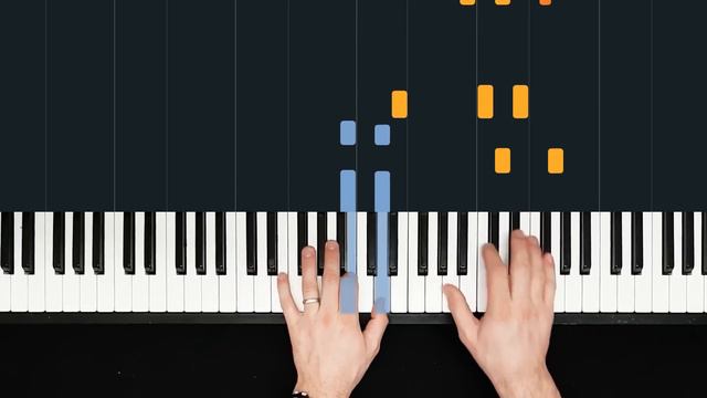 How to Play "Another Love" Easy Piano Tutorial by HDpiano (Tom Odell) смотреть онлайн