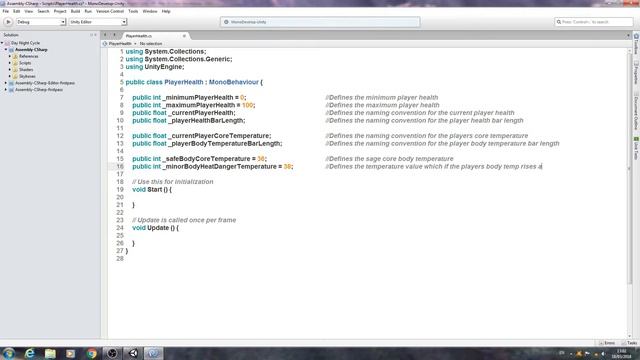 Unity3D Day Night Cycle #34 Player Health смотреть онлайн