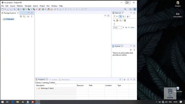 Run my first java program on Eclipse (2020) смотреть онлайн
