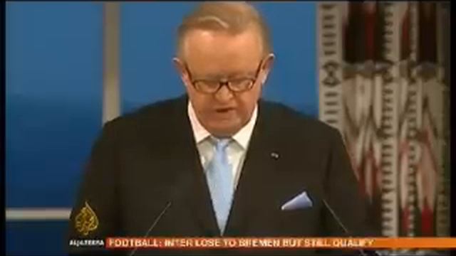 A Nobel peace prize winner's appeal - 10 December 2008 смотреть онлайн