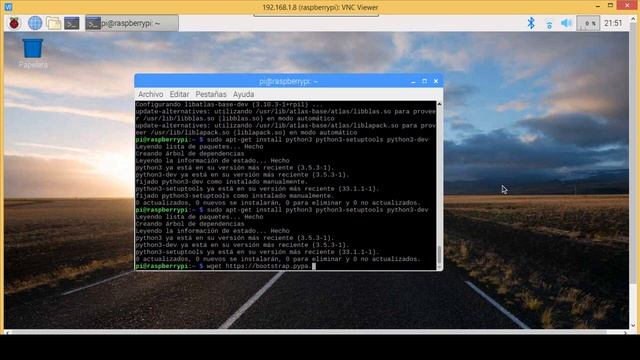Instalación de OpenCV en Raspberry PI смотреть онлайн