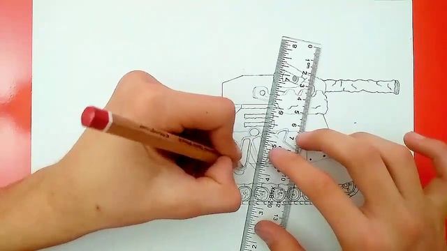Как нарисовать танк ратте+Twix танк || How to draw a Twix+ratte tank? смотреть онлайн