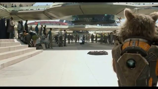 Avengers Infinity War 2018 Leaked Clip Guardians of Galaxy meeting Avengers смотреть онлайн