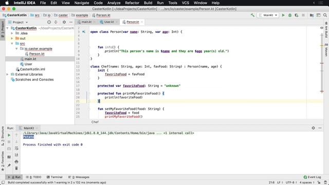 How to Use the Protected Modifier on Kotlin Methods смотреть онлайн