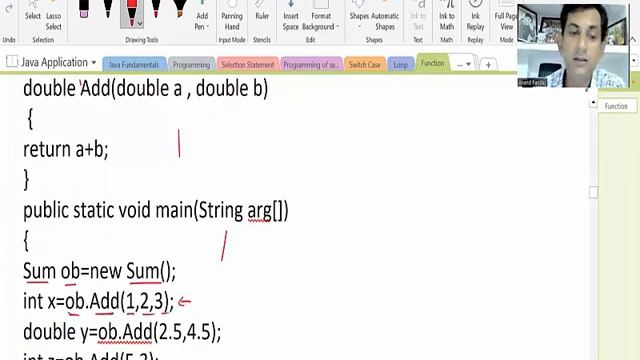 Function Overloading In Java смотреть онлайн