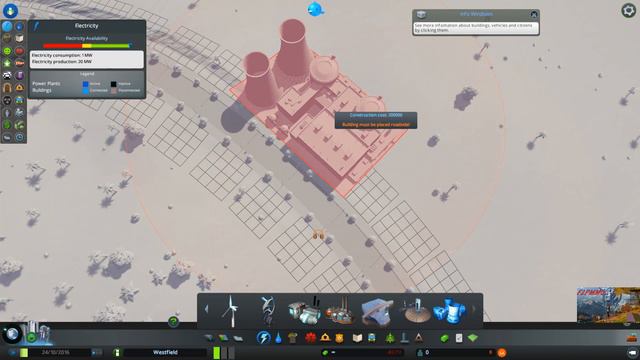 [S1 EP2] Cities: Skylines FIRE!!! (Walkthrough, Tutorial Part II) смотреть онлайн