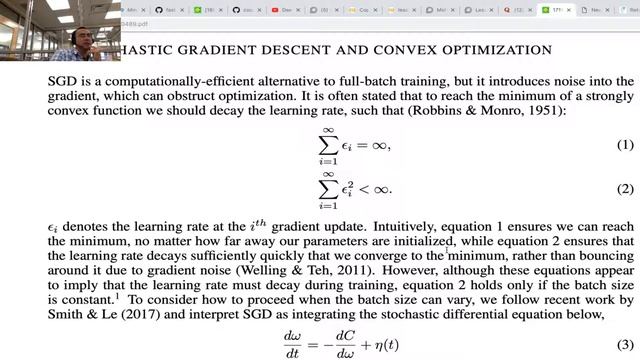 A study of learning rate vs batch size смотреть онлайн