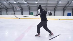 ОБУЧЕНИЕ КАТАНИЮ НА КОНЬКАХ. Координация в хоккее.