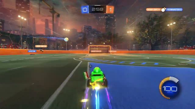 Rocket League not the best смотреть онлайн