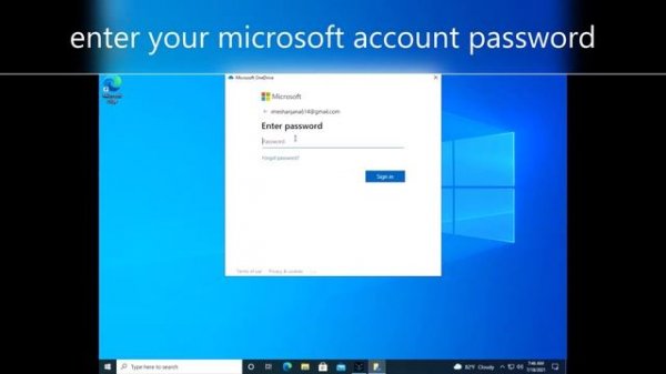 how to create one drive