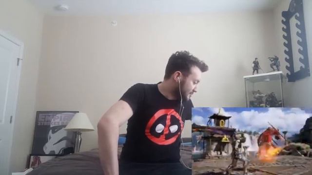 Siegfried Soul Calibur 6 reveal Reaction video смотреть онлайн