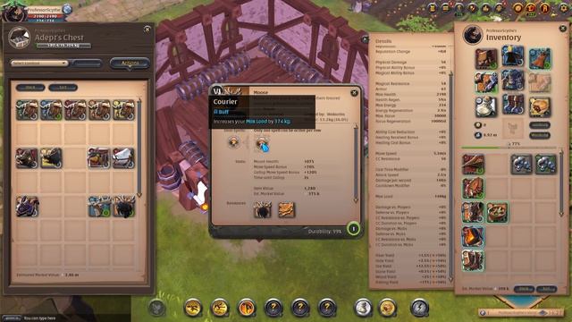 Most EFFICIENT way to get started with GATHERING - Albion Online смотреть онлайн
