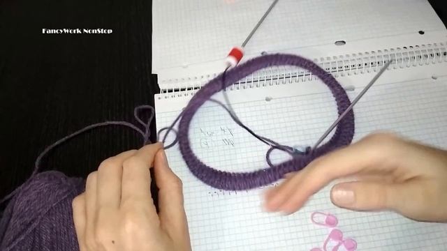 МАСТЕР КЛАСС. Детская двойная шапка с цельновязанными ушками. смотреть онлайн