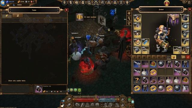 Drakensang Online : DTU Event Gems + wisdome lvl300 + 5k+ Cubes Big Gems смотреть онлайн