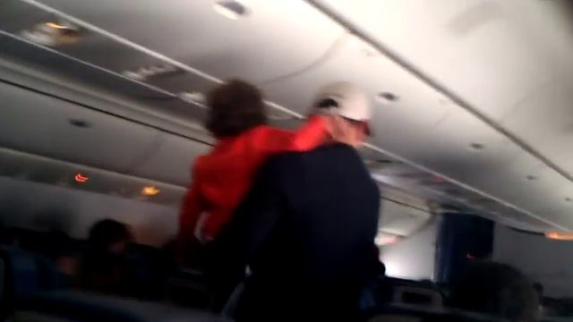 Ron Hed's Nightmare Airplane Flight: SCREAMING KID! смотреть онлайн
