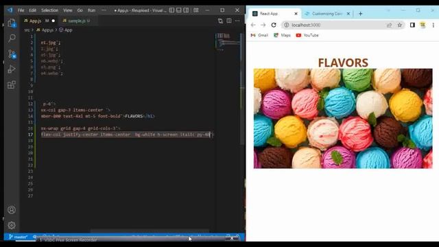 React App with Tailwind CSS | Breakpoints in Tailwind CSS смотреть онлайн