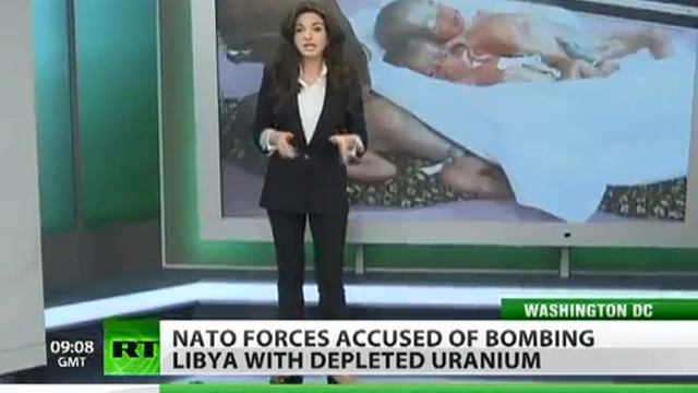 Silent Killer: NATO denies depleted uranium bombs blasted Libya смотреть онлайн