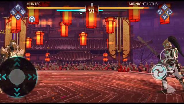 Shadow Fight 3- Eraser Bot Set v/s Midnight Lotus-Full Moon Riddles Event смотреть онлайн
