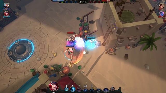 The MOBA That Tried To Be A Battle Royale - What Happened To Battlerite? смотреть онлайн