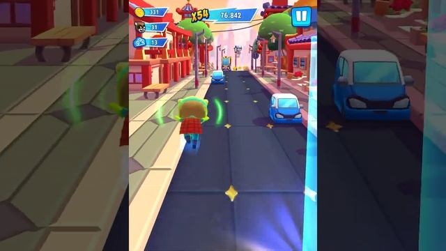 Talking Tom Hero Dash Gameplay Walkthrough Part 7 - Rescue Super Ginger [iOS/Android Games] смотреть онлайн