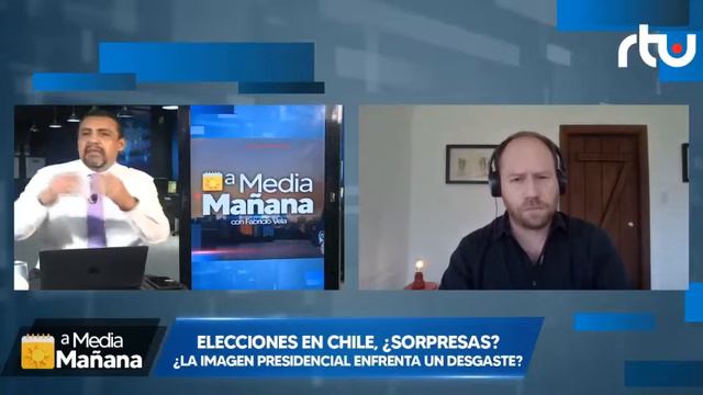 RTU | Análisis de coyuntura política | Pedro Donoso - ICARE смотреть онлайн