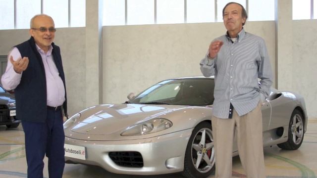 Ferrari 360 Modena Coupé 400 CV - Intervista con l'ex-proprietario - Autobaselli.it смотреть онлайн