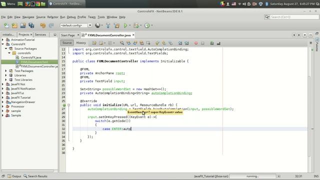 JavaFX with ControlsFX #3 : Smart Learning TextFields смотреть онлайн