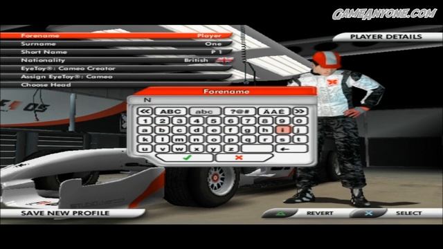 Formula One 05 - Intro, Profile Creation & Settings смотреть онлайн