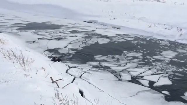 Утопил снегоход! drowned snowmobile смотреть онлайн