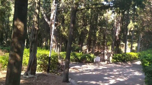 Симеиз, идем на пляж.