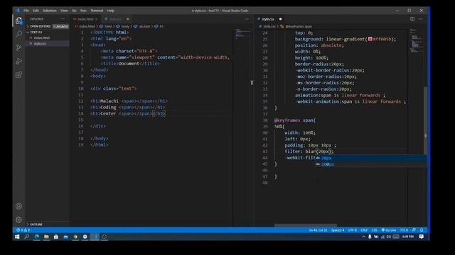 nth child Selector css bangla tutorials [ css3 nth child selector ] text animation . смотреть онлайн