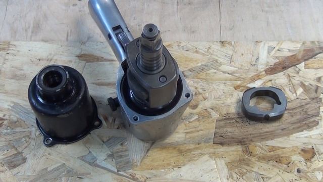 Ремонт пневмогайковерта