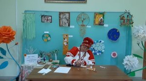 мастер класс  по изготовлению русского сувенира «Балалайка»