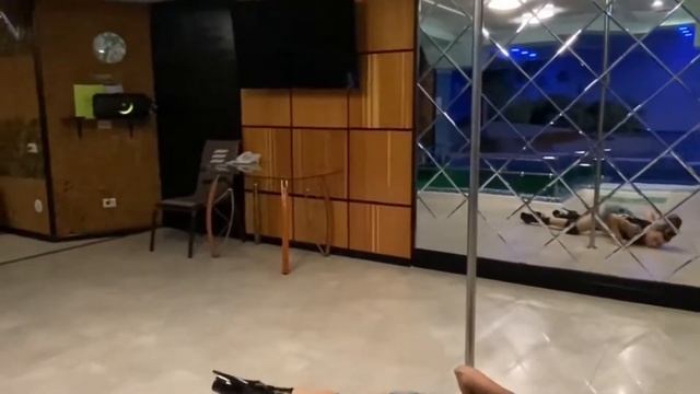Pole Dance в Сауне "Лазурная" Хабаровск смотреть онлайн