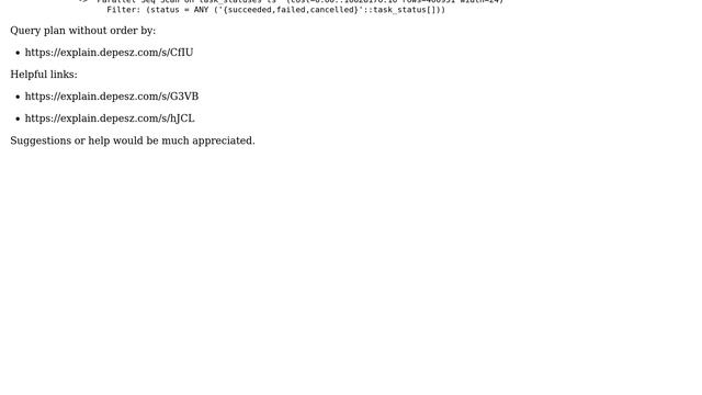 Databases: Postgres: Performance Issue: Query on enormous data fails to use index (2 Solutions!!) смотреть онлайн