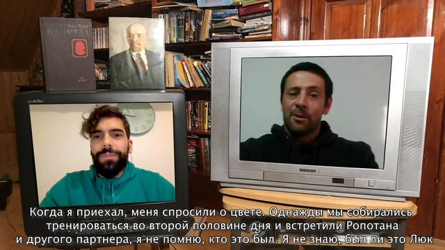 #24 ЛЕАНДРО ФЕРНАНДЕС: ДРАКИ В РАЗДЕВАЛКЕ, ОТНОШЕНИЯ С УЛЬТРАСОМ / ВАГНЕР ЛАВ В ЦСКА смотреть онлайн