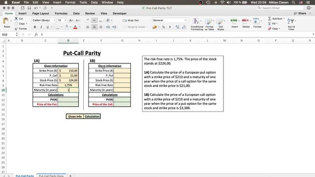 Put-Call Parity смотреть онлайн