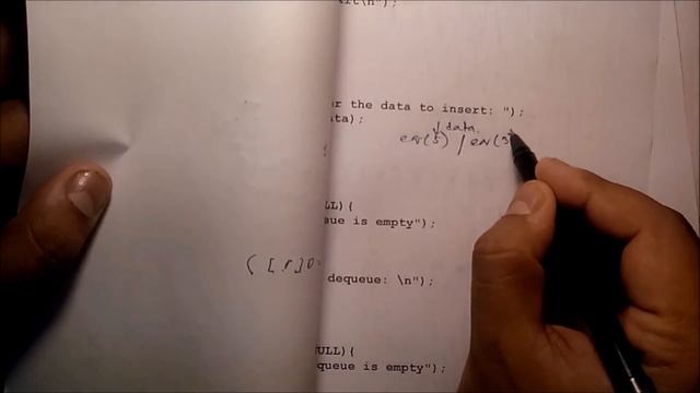 [DS 9] Queue data structure. Enqueue(x), Dequeue(), applications with C Program смотреть онлайн