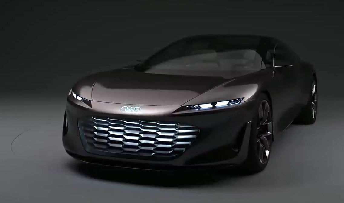 Audi Grandsphere Pre New Audi A8