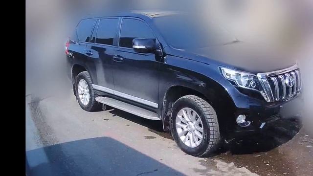 BRAND NEW 2018 Toyota Land Cruiser PRADO SUV BLACK. NEW MODEL. PRODUCTION 2018. смотреть онлайн