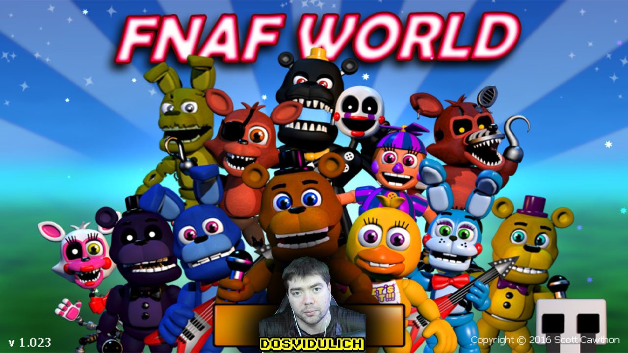 Ролевой ФНАФ ★ FNaF World