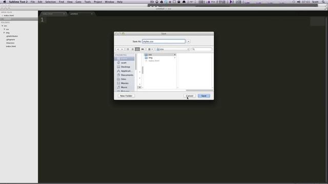 CSS Tutorials #1 - Introduction to CSS and Adding a CSS File to Your HTML смотреть онлайн