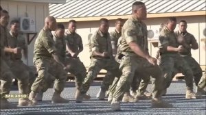 Боевой танец Маори. Haka