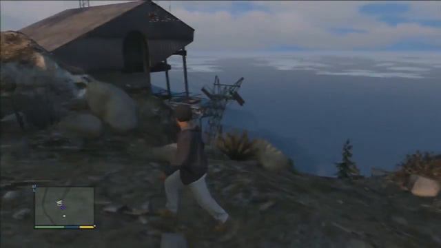 GTA 5 Секреты и Пасхалки №1 ИНОПЛАНЕТНЫЕ ЗНАКИ И ПРИШЕЛЕЦ! Easter Eggs смотреть онлайн